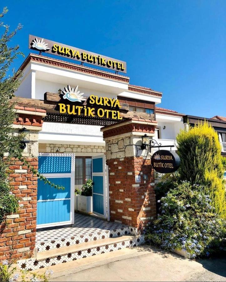 Surya Butik Hotel Alacati Exterior foto